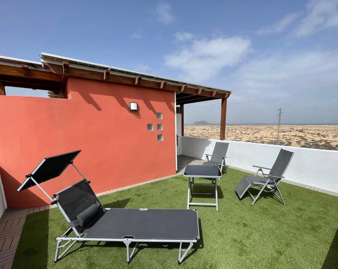 Villa Marie Agradable Y Tranquila Maison Con Piscina Коральео Экстерьер фото